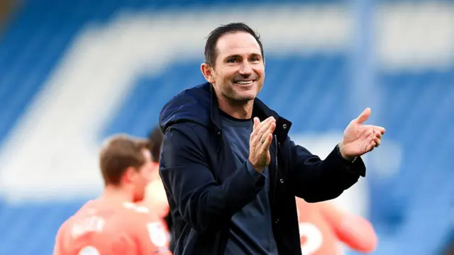 Coventry City manager Frank Lampard