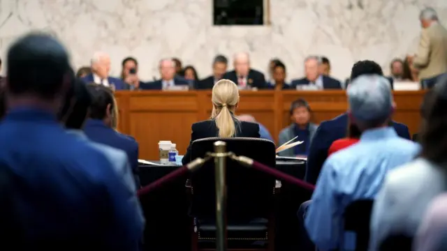 Senate hearing