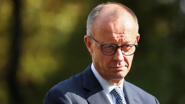 A headshot of Friederich Merz