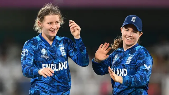 Charlie Dean of England