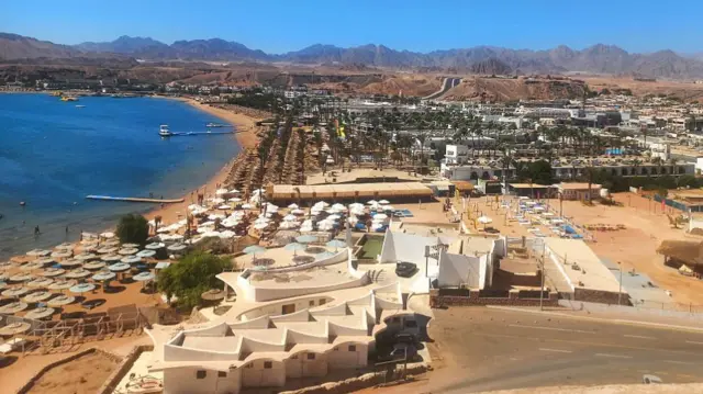 Sharm el-Sheik in Egypt