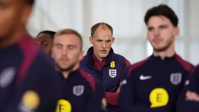 England manager Thomas Tuchel