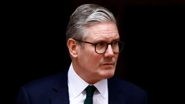 UK Prime Minister Sir Keir Starmer