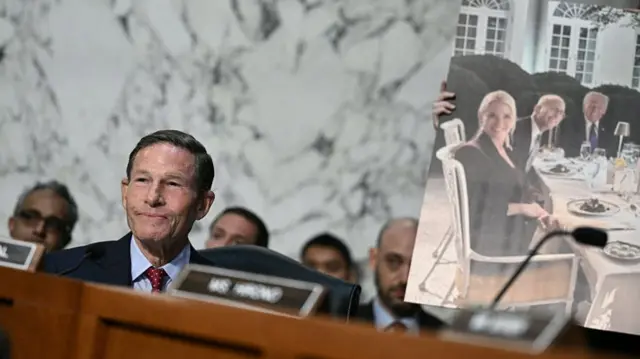 Senator Richard Blumenthal