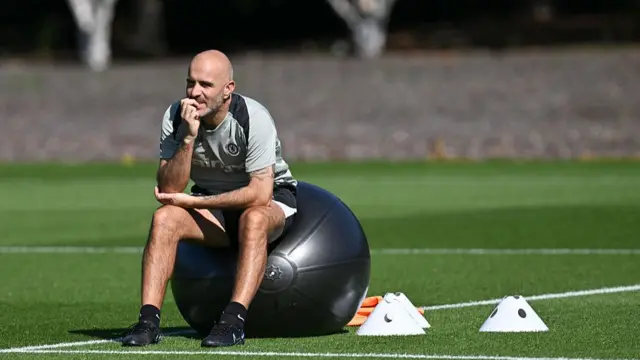 Chelsea head coach Enzo Maresca