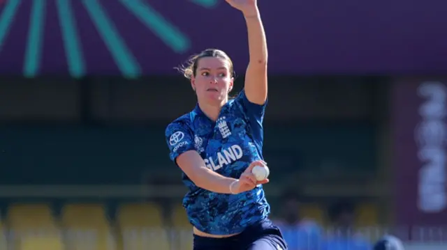 Lauren Bell of England