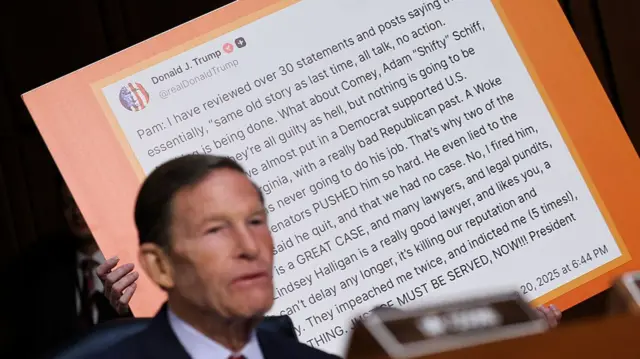 Senator Richard Blumenthal
