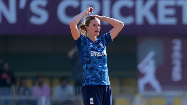 Lauren Bell of England