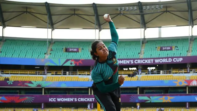 Fariha Trisna of Bangladesh