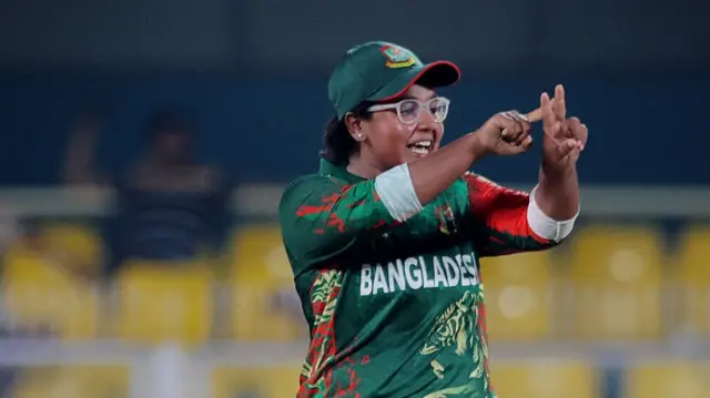 Sanjida Akter Meghla of Bangladesh