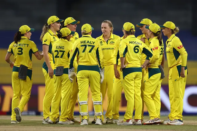 Australia waiting for the review decision