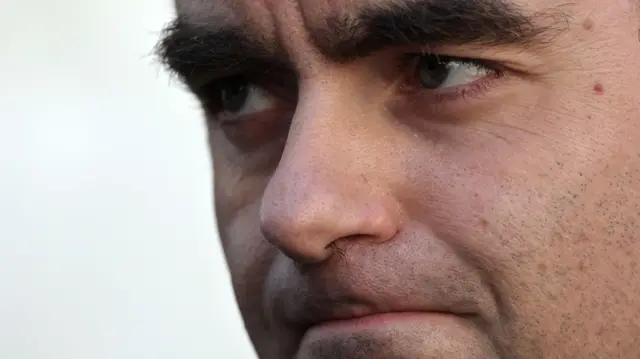 Outgoing French Prime Minister Sebastien Lecornu visits a memorial tent at Place des Vosges, in Paris, France, October 7, 2025