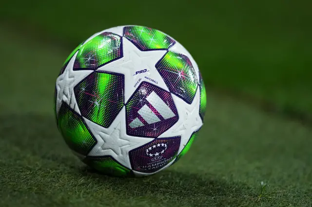 UWCL match ball