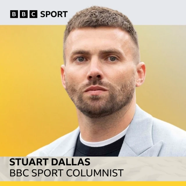 BBC Sport NI pundit Stuart Dallas