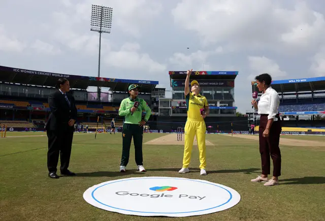 coin toss