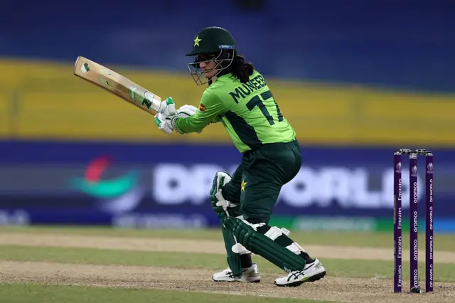 Muneeba Ali batting