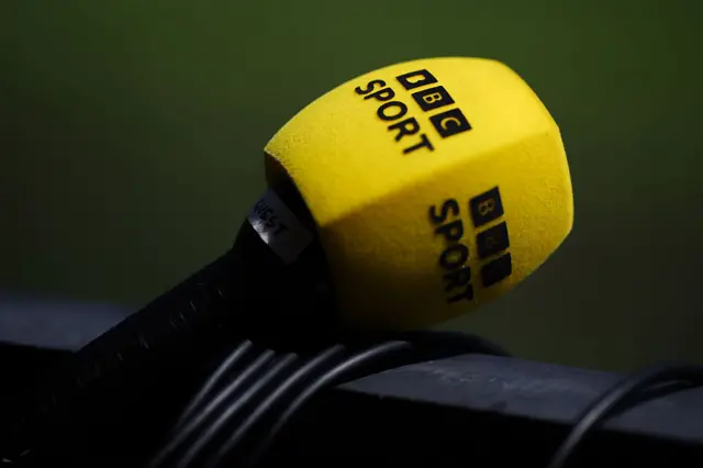 BBC Sport microphone