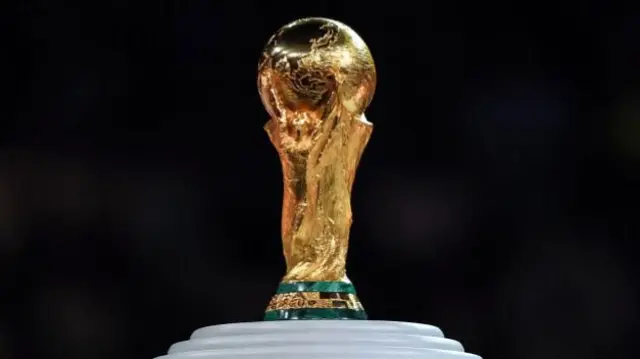 World Cup trophy