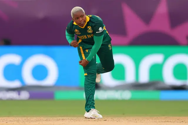 Nonkululeko Mlaba bowling