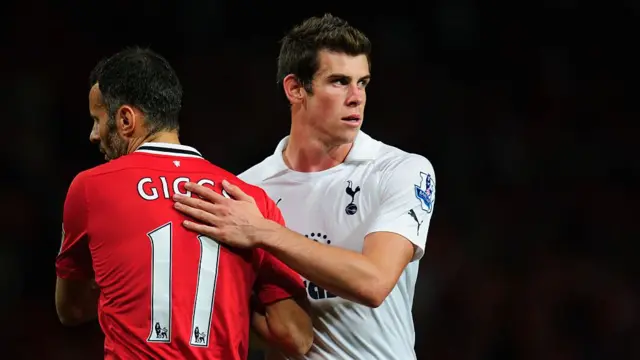 Ryan Giggs and Gareth Bale