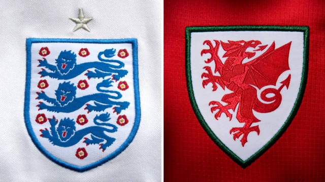 England and Wales kit bagdes