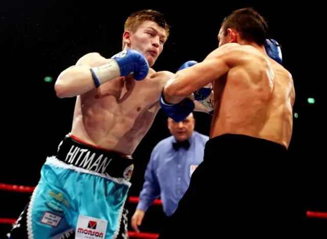Ricky Hatton v Kostya Tszyu IBF World Light-Welterweight Title