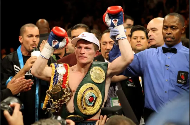 Ricky Hatton v Paulie Malignaggi