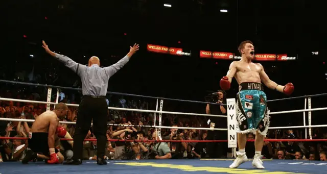 Ricky Hatton v Jose Luis Castillo