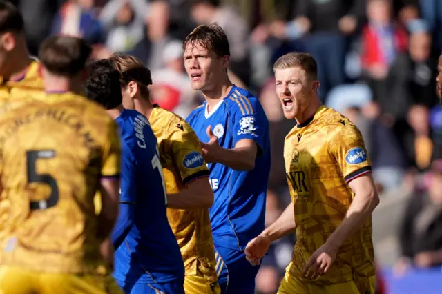 Leicester v Blackburn