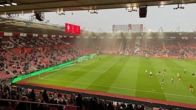 St Mary's Stadium