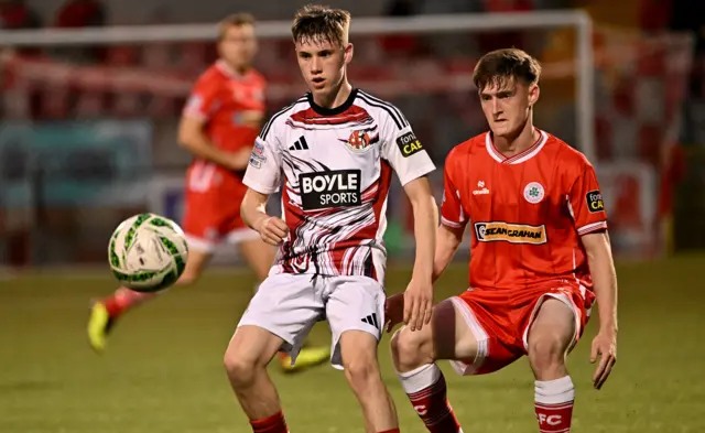 Odhran McCart and Micheal Glynn