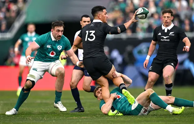 Ireland v New Zealand