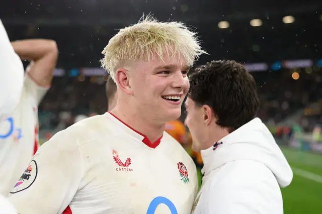 England's Henry Pollock