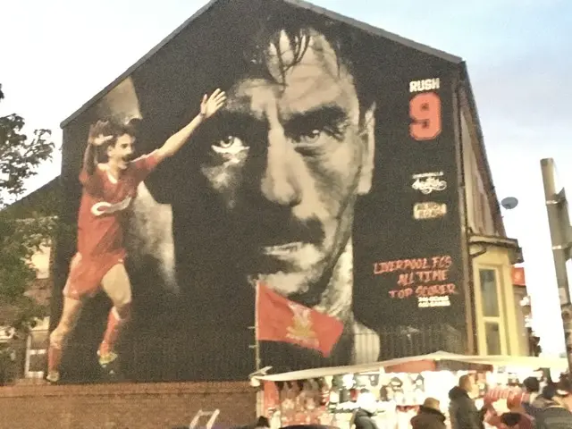 Ian Rush mural