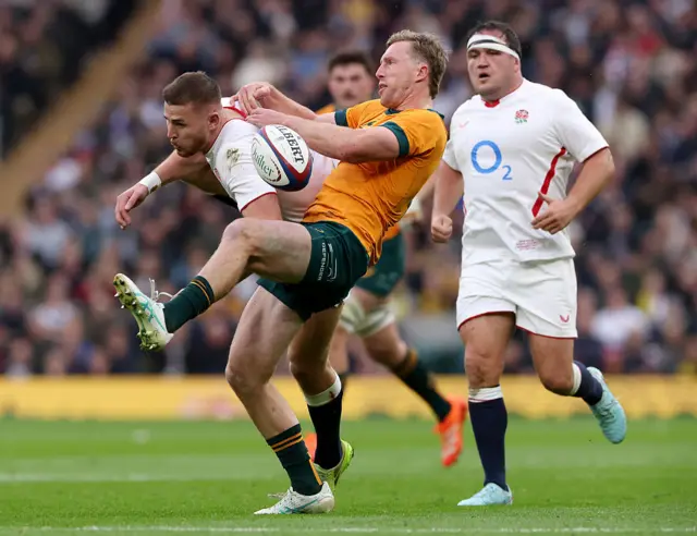 Freddie Steward and Potter