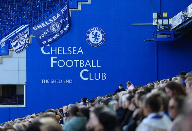 General view inside the stadium