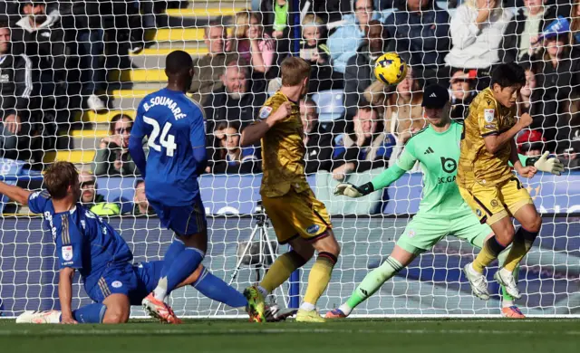 Andri Gudjohnsen scores for Blackburn