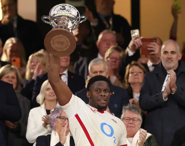Maro Itoje