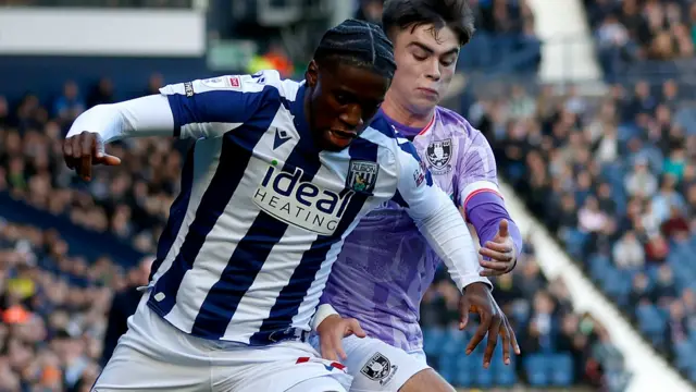 West Brom and Sheffield Wednesday