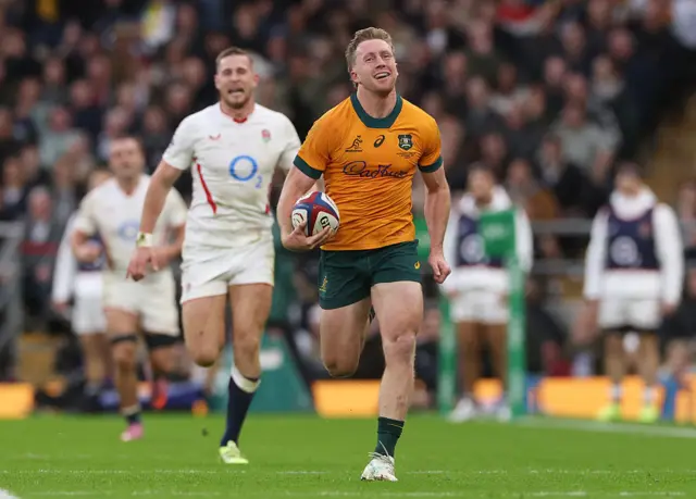 Harry Potter before scoring