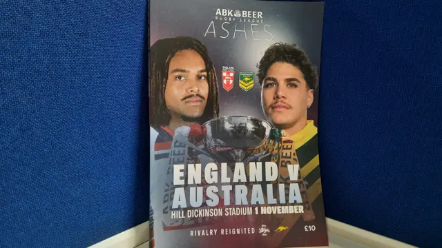Match programme