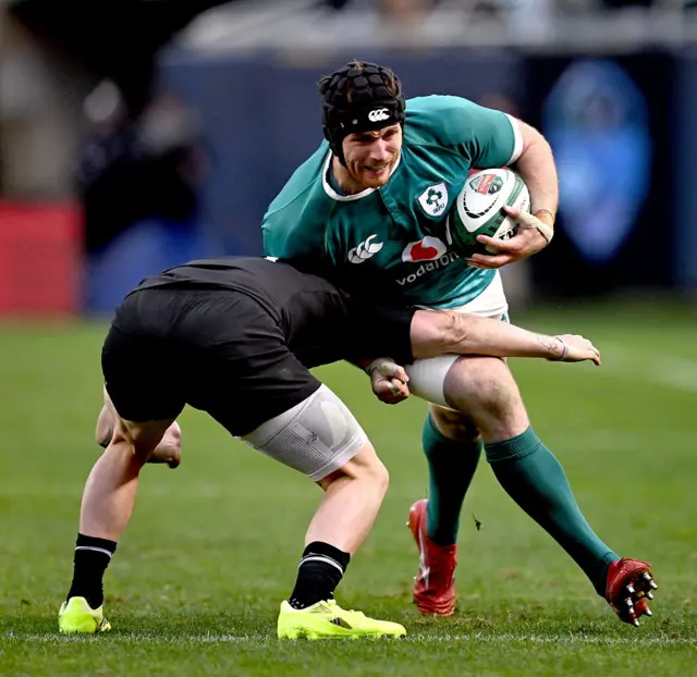 Ireland v New Zealand