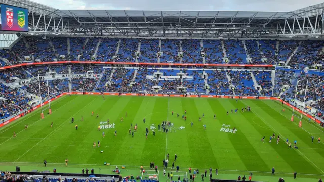 Hill Dickinson Stadium