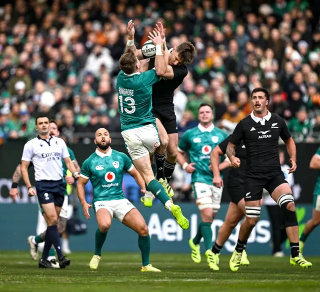 Ireland v New Zealand