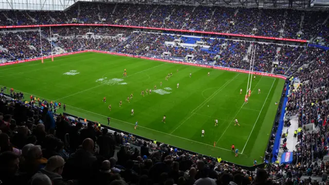 Hill Dickinson Stadium general view