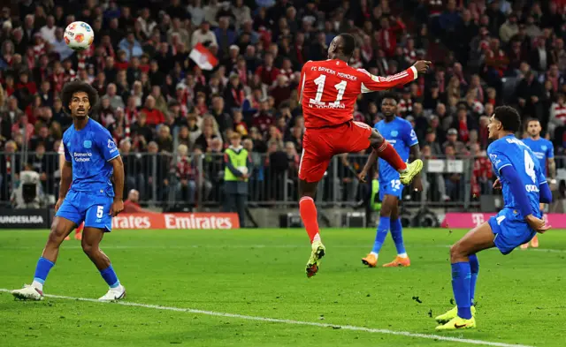 Bayern Munich 2-0 Bayer Leverkusen