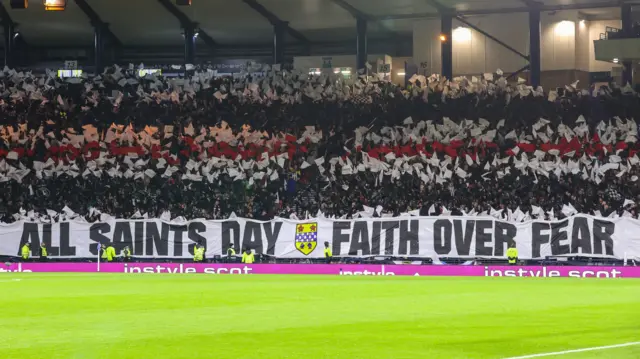 St Mirren fans