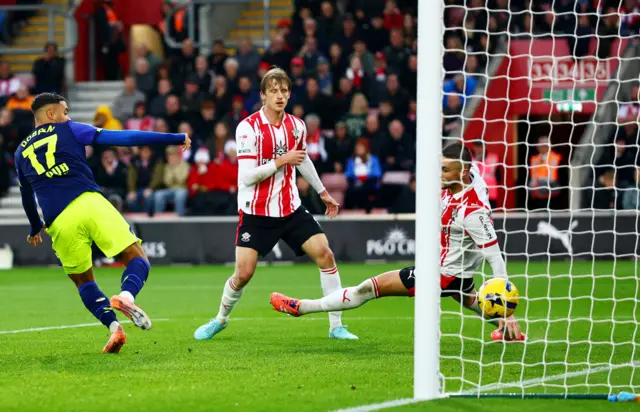 Preston score a goal