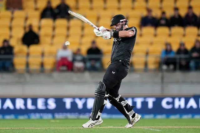 Daryl Mitchell hits out