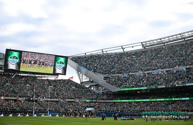 Ireland v New Zealand